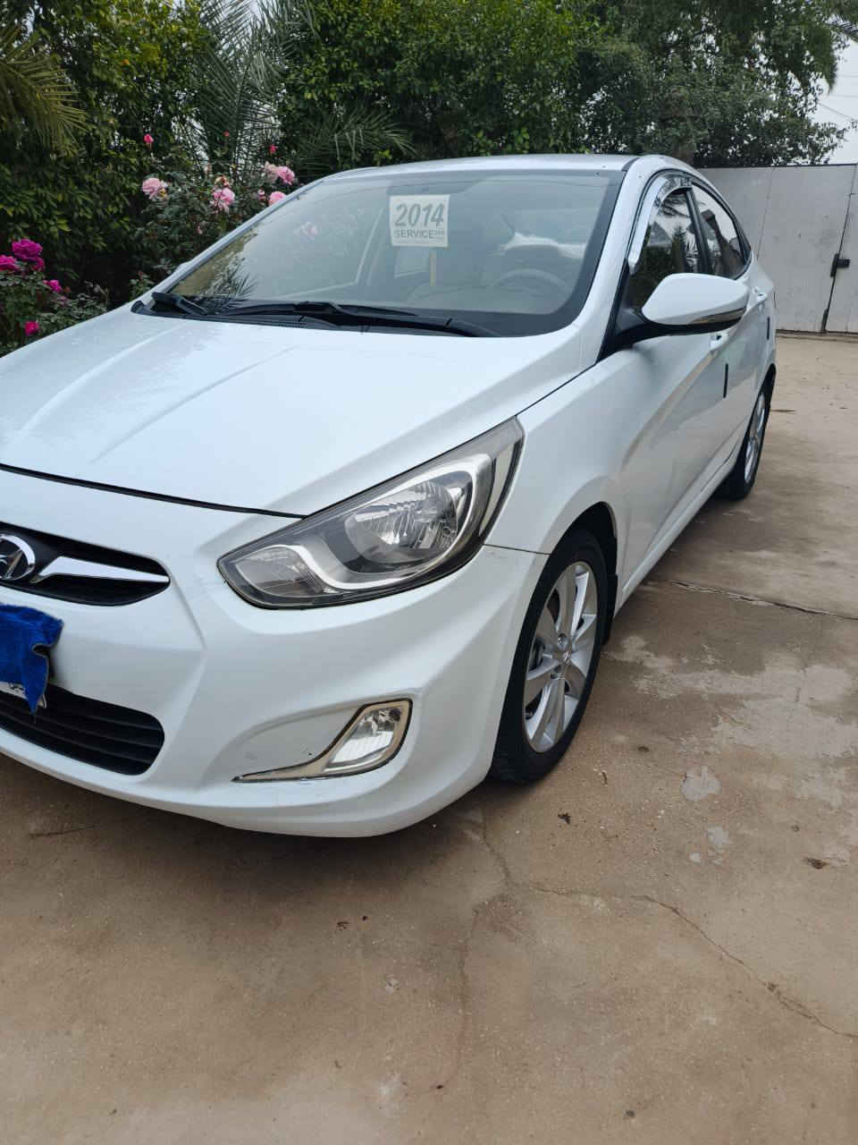 السلام عليكم البيع اكسنت موديل 2014 السياره مكفوله من تبديل، وصبغ  رقم بابل المكان بابل قضاء الهاشمية،،، لسعر 108 وبيه مجال *********** مكلف بالنشر
