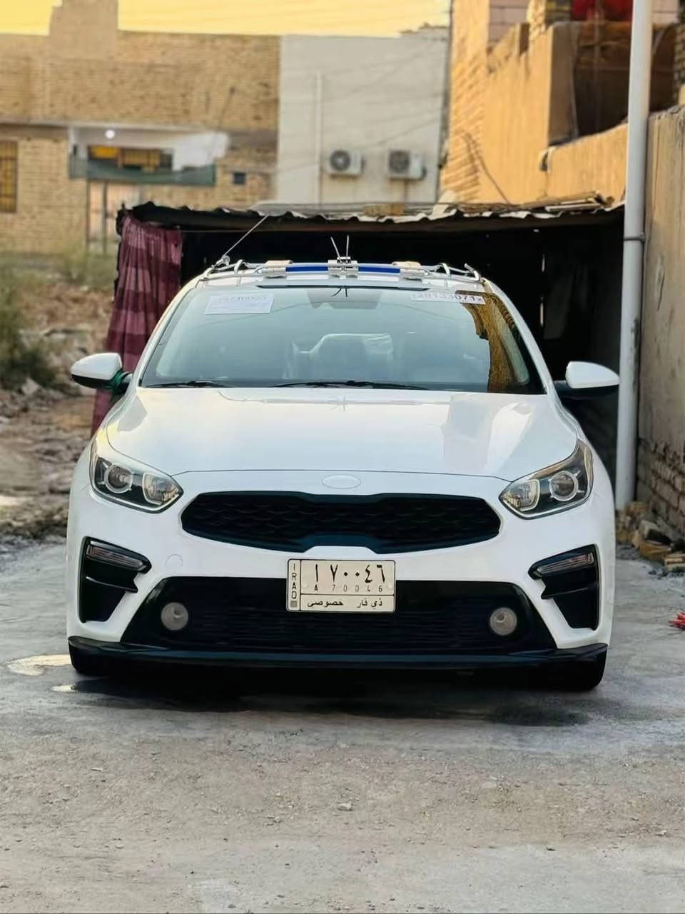 سلام عليكم فورتي ٢١ مراوس ب النترا ٢١ وفوك
فورتي 2021 كفاله عامه تقرير تعمل وتسير 
مكينه 2000دوش 
بيها رصعه بالباب الخلف السائق 
وبارد بدوسه بدون قطره صبغ
كير سفتي 
ماشيه ٨٧
الون ابيض مو صدفي 
السياره نضيف كلش
معوقين المعوق ولد شاب
مكان ناصريه اسكان صناعي 
مراوس ب النترا ٢١ /22/23/24


**إذا كنت صاحب هذا الإعلان وتريد حذفه لأي سبب، رجاءا أرسل رسالة إلى الدعم الفني**