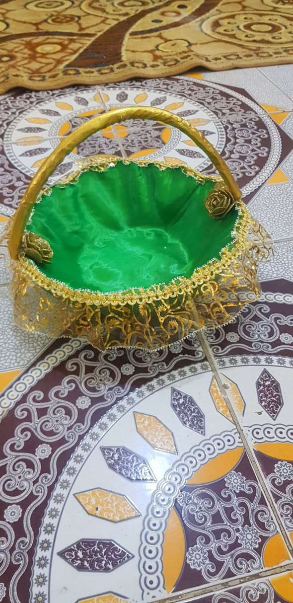 متوفر صياني محرم ، حجم صغير وحجم وسط وكبير و سلات توزيع اني اشتغلهم بالبيت شغل نظيف و مرتب


**إذا كنت صاحب هذا الإعلان وتريد حذفه لأي سبب، رجاءا أرسل رسالة إلى الدعم الفني**