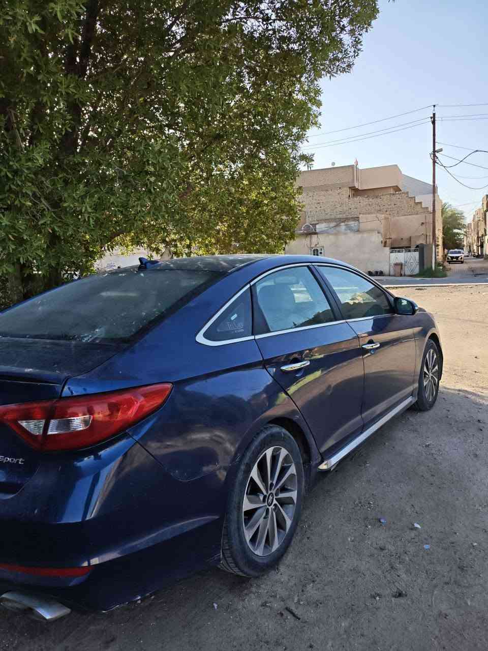 هونداي سوناتا سبورت مديل ٢٠١٥ وارد امريكي بيها ضرر ٣ قطع 
١. بابين جهة الراكب مبدلات اصلي ونفس لون اثر ضربه الوارد مشخوطات شخط و تكدر تطلع صور حادثها .
٢.الجاملغ الخلفي صفحه سايق بي صبغ اثر حادث بالعراق بدون معجون . 
٣. بعد رصعات و اشياء خفيفة .
كير و محرك مكفولات و محركها gdi
رقم سليمانية الانكليزي بأسمي سنوية ٢٠٢٨ شهر العاشر تسقط. 
ماشية ١١٢ الف ميل . 
مكان سيارة كربلاء المركز 
السعر ١٢٥ ورقة . كربلاء, العراق


**إذا كنت صاحب هذا الإعلان وتريد حذفه لأي سبب، رجاءا أرسل رسالة إلى الدعم الفني**