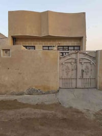 👈بيت اليجار 👉مساحته 100 متر قاط واحد غرفه نوم وستقبال ومطبخ وحولي حمام...