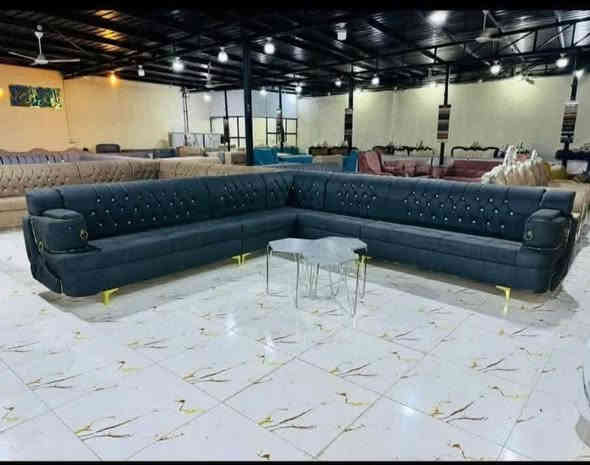 يوجد لدينا تخم جديد حسب الطلب للحجز تواصلو معنا في الأرقام الاسفل

ديوان گامل 10 مقاعد 6 أمتار ونص حرف L 😚
مع 6 كوشات + طبله  هدية 🎁 

مواصفات العمل
قوه الهيكل المقعد بلوك اسود +الخشب چام روسي   
الاسفنج مميز  اول 🌷
القماش قديفة او وتر بروف حسب الطلب 💓 
كما تتوفر قيسات حسب المساحه والطلب 

توجد خدمة توصيل  🚚 في بغداد وجميع محافظات عراقنا الحبيب 🇮🇶بأسعار مناسبة وحسب الطلب 

ضمان العمل سنتين 
☝️أي اختلاف عن المواصفات المذكورة الك حق رفض الطلب بدون دفع اي مبلغ 🫶

 الاستفسار/***********/***********
