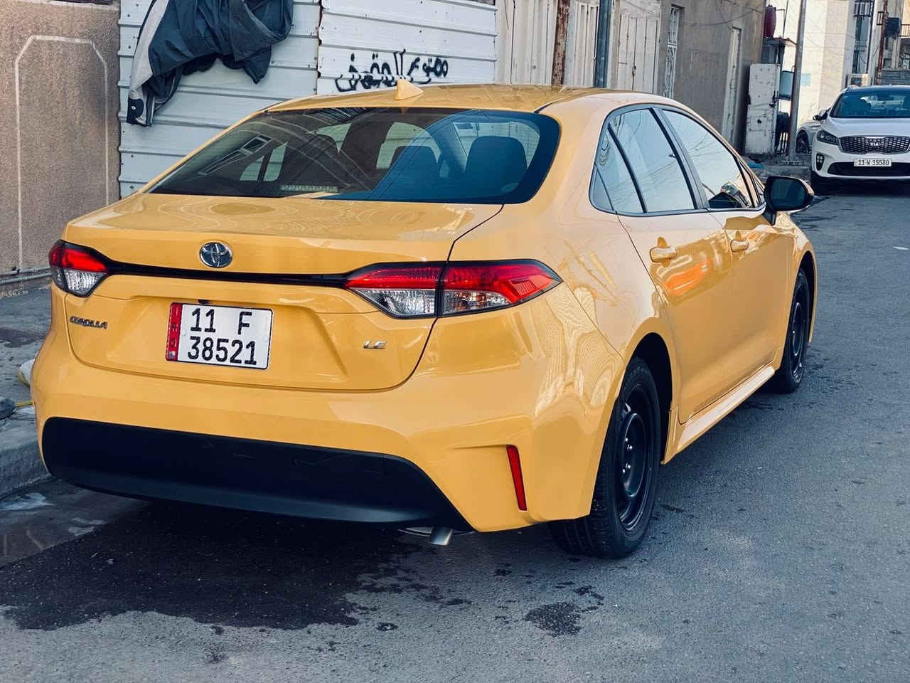 كورلا موديل 23 ماشيه 45 ميل ،داخله تقرير مياء امطار ،ابشرط فيشه ما مفتوحه  كفاله عامه من ضربه أو فتح ،دوشمه عامه ،تخم تاير جديد، سعر 170 أو بيه مجال   ***********
