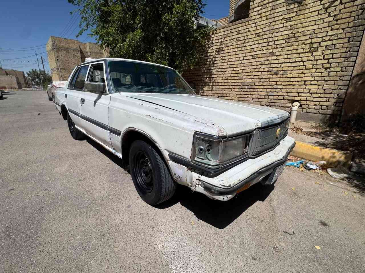 سوبر موديل 1983 رقم انبار انكليزي سنويه لل2030 تريد وكاله تريد مداور بخدمتك
كير ومحرك ونجي نظيفات 
حداديه نظيفه 
دواخل نظيفه 
كهربائيات شغاله 
عنبار وبريشر وباتري وراديتر جدد
ترايك وين ماتريد
السعر 17  وبيه مجال
مكان السياره الناصريه المركز
للاستفسار ***********
