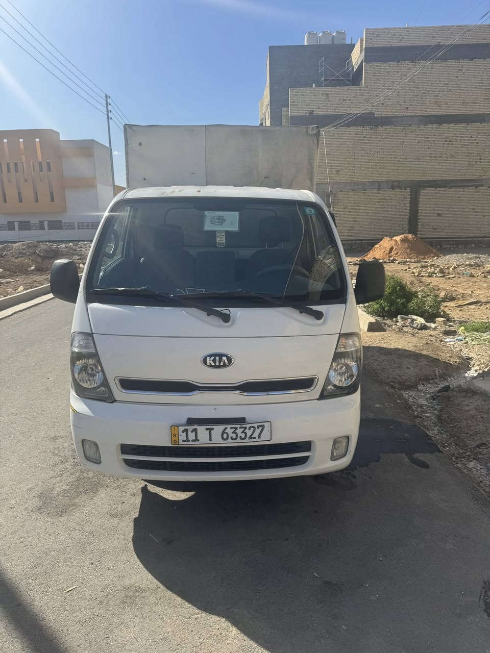 كيا بنكو 2700 موديل 2015 العنوان بغداد الجديده السعر 103  الاتصال ***********
