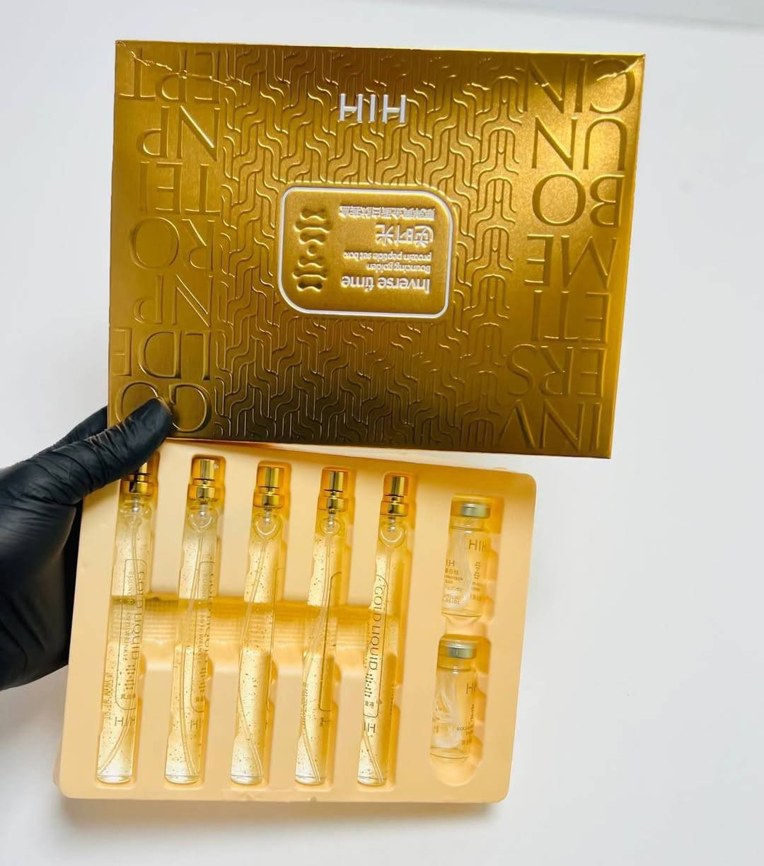 خيوط الكولاجين لاخفاء التجاعيد لمدة تفوق 3 شهور وبطريقة سهلة من غير جراحة تجميلية . سيروم كولاجين  مع خيوط الكولاجين #الاصلي حصرررررى وعندنا بسسسسس فى مارتينا  سنتر
🌟 يتم تركيبها في المنزل بكل سهولة
يعني باي باي للتجاعيد بدون تدخل جراحي😍❤

أحدث تقنيه تجميل بدون ألم او حقن او جراحه او تورم واحمرار 🔥🔥،،،،،،،،
خيوط البروتين تخترق سطح البشره وتعوض مكان الكولاجين والالستين المفقود في الجلد فتقوم بشد الجلد وتنعيم التجاعيد والبشره ،،،،،،،

خيوط الكولاجين لعلاج التجاعيد وجعل البشره اكثر شبابا وحيويه 💃💃💃💃💃💃

تستخدم 🔺🔺🔺

للتجاعيد حول العين 🔺🔺
تجاعيد منطقه الجبهه 🔺🔺
تجاعيد حول الفم والخطوط التعبيريه 🔺🔺

تعطي توهج الشباب مدهش لبشرتك😍
لها تأثير قوي على شد ورفع الجلد😎

السعر :
قطعة / 18
قطعتين / 27
توصيل  بغداد 4المحافظات 6


**إذا كنت صاحب هذا الإعلان وتريد حذفه لأي سبب، رجاءا أرسل رسالة إلى الدعم الفني**