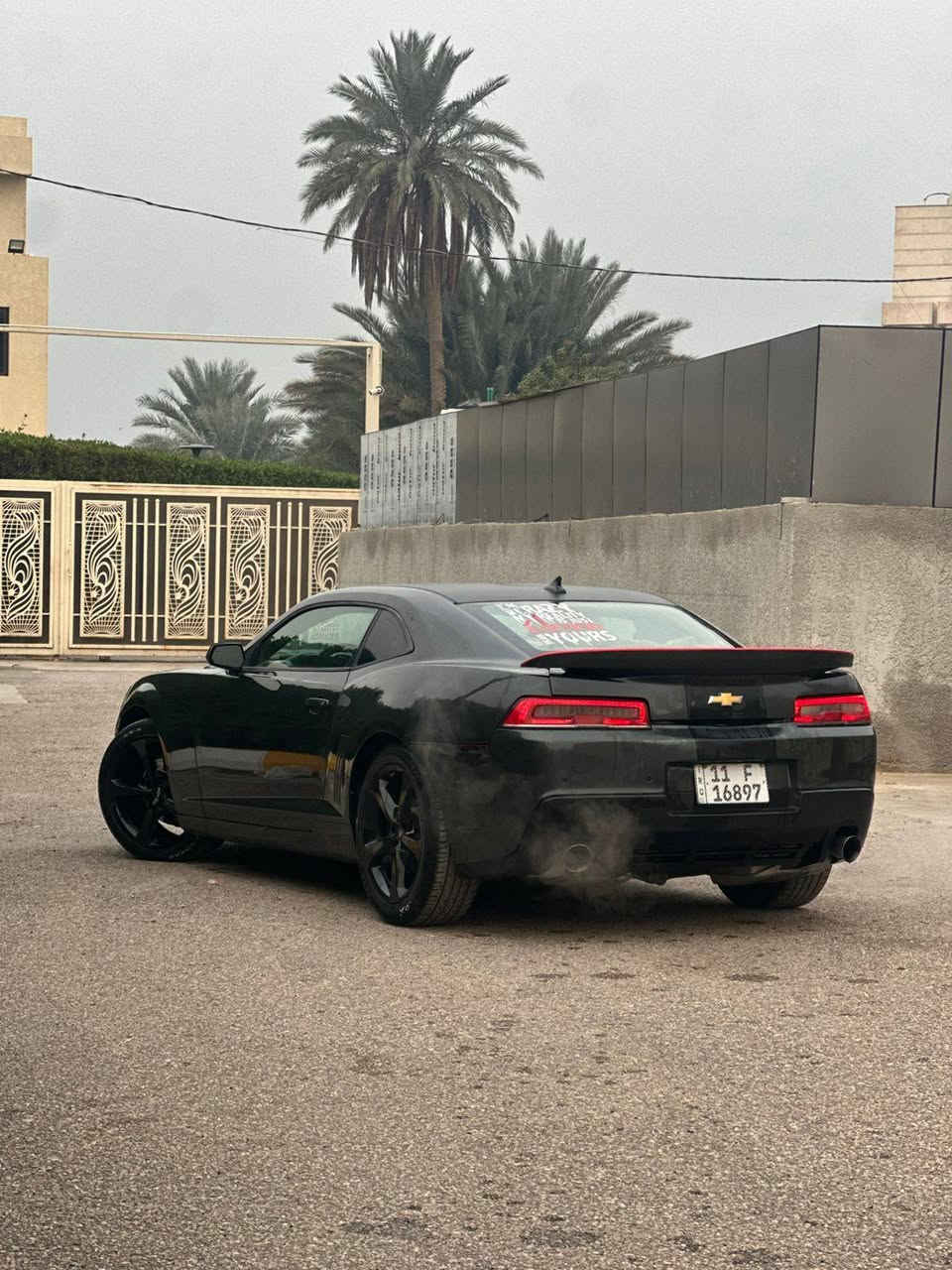 كمارو موديل 2015 للبيع فقط
رقم بغداد انكليزي تحويل ثاني يوم
فول مواصفات عده الفتحة
السيارة ليبل واحد  بيها 3 قطع صبغ فقط
صور الحادث بأمريكا موجودات بلمنشور
السعر 90 ورقة وبيها مجال بسيط
مكاني بابل المسيب 
للاستفسار ***********
