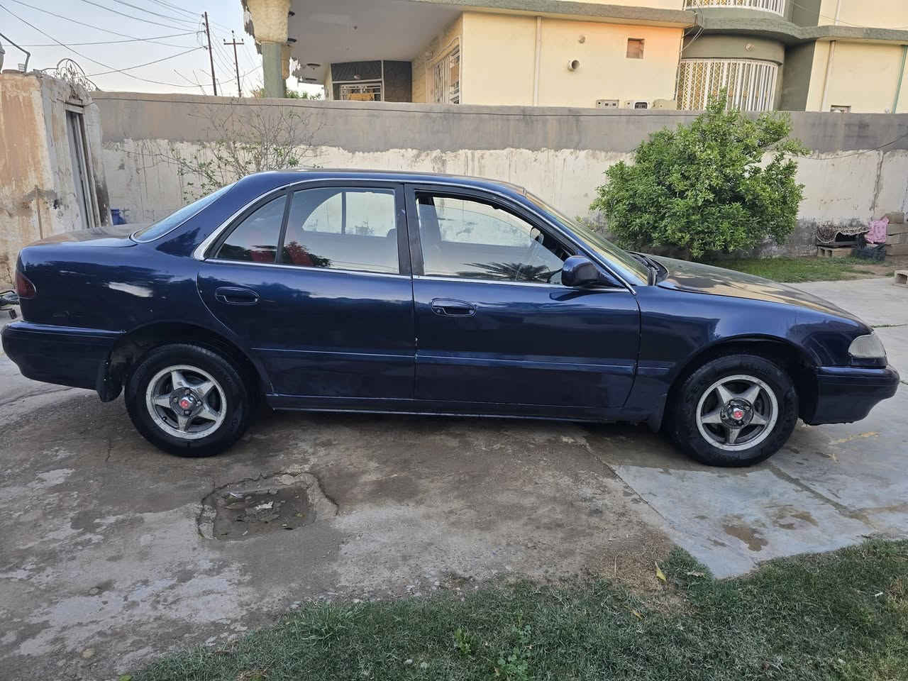 السلام عليكم هونداي سوناتا موديل ٩٥ رقم بغداد كير عادي مكينه مفتوح مصبوغه عام صدر جديد تايرات ٤ جديد كهربائيات كلهه شغاله دوشمه كامله ارضيه وكشنات السعر 42 ورقه وبيهه مجال *********** بي واتس اب
