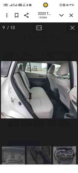 كورولا كروس 2023 للبيع
(وارد أمريكا - ماشية قليلة - سعر مميز!)
📍المكان: واسط الكوت 
🔹 موديل: 2023
🔹 المسافة المقطوعة: 30 الف
🔹 المحرك: 2.0 لتر - 4 سلندر بنزين اقتصادي وقوي 💨
🔹 نظام الدفع: أمامي (FWD)
🔹 وارد: أمريكي
• لون السيارة: ابيض صدفي 💙
• فئة المواصفات: LE
• تشغيل بصمة  سويج
• نقطة عمياء لتنبيهك من السيارات الجانبية 🚗⚡
• رادار أمامي  للتحذير من الاصطدام
• كاميرا خلفية عالية الدقة
• شاشة عرض وسطية مع نظام خرائط مدمج 
• نوع المقاعد: مخمل
• 5 مقاعد مريحة
• نوافذ كهربائية
• وسائد هوائية كاملة للأمان 🎈

رقم واسط
السعر 180 قابل للتفاوض 
للاستفسار 
***********
