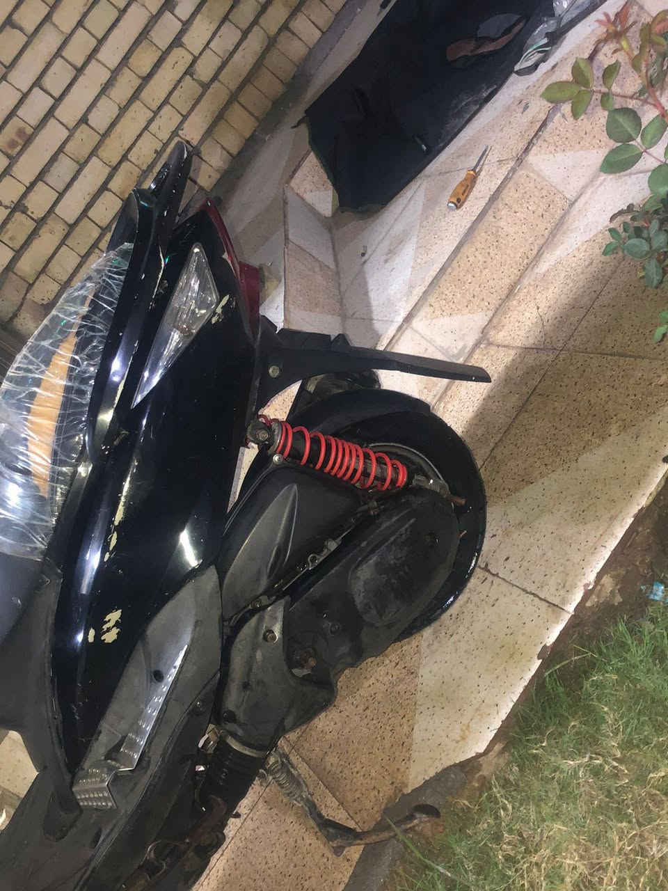 سلام عليكم ماكس ثعلب للبيع كصه GTR دراجه كامله و شغاله مكينه مجفت بلادي كهربائيات كامل ما عليها تزويد ما بيها نقص ولا بيها تبخير ولا تنقيص الدراجه كل شي شغال بيها مكاني بغداد التراث السعر 475 و بيها مجال 0 774 223 7993
