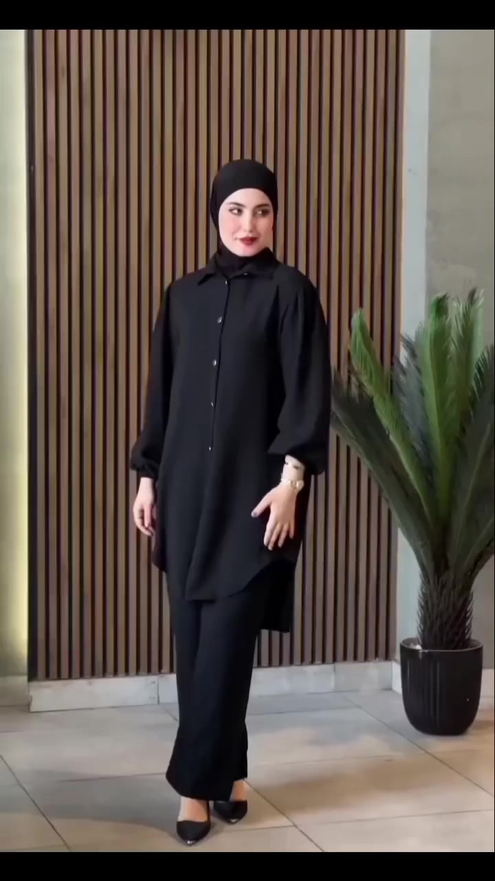 سوت راقي وانيق 🥰  

مكون من : 
قميص وبنطلون 

من الدزاينات المرغوبه للمحجبات 🌹
نوع القماش كريب إيطالي كوالتي عالي جدا   
القميص كسرات من الظهر
طول 85 سم من الامام من الخلف طول 100 سم 
بنطلون 100 سم كمر لاستيك 

القياسات / 
42/44/46/48/50/52

الوان : اسود و بيج 

#يتوفرتوصيل لجميع محافظات العراق

ملاحظه /  فحص والتأكد من الاوردر قبل مغادرة المندوب 

لتثبيت الحجز مراسلة دايركت💌


**إذا كنت صاحب هذا الإعلان وتريد حذفه لأي سبب، رجاءا أرسل رسالة إلى الدعم الفني**