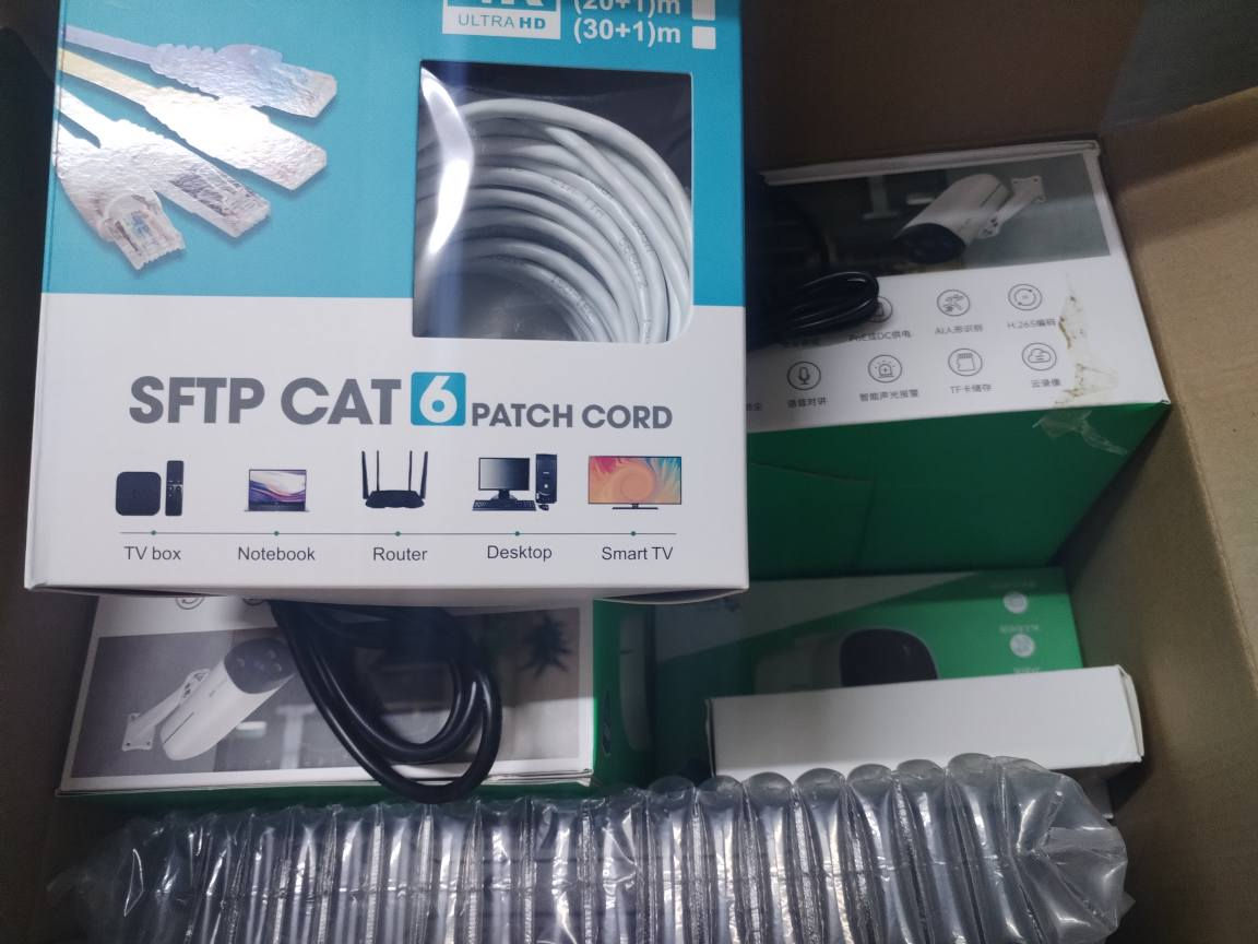 سستم كامرات بالة اصلي جديد الحجم الكبير نظام ال  ip يكنك مبايل صوت وصورة وسبيكر ليلي ونهاري ذاكرة 500
سعر 135 حلة, بابل


**إذا كنت صاحب هذا الإعلان وتريد حذفه لأي سبب، رجاءا أرسل رسالة إلى الدعم الفني**