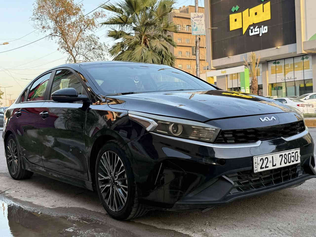 ‎  كيا فورتي جيتي لاين (Gt line) موديل 2022 جديد رقم اربيل السياره
‎تحويل للمشتري 100‎%‎ 
‎ حادثة جاملغ خلفي بارد + باب خلفي بارد + شوية بلبنيد     .... الباقي مكفول
‎تبريد وراديترات مروحه تبريد كلهن بلاديات بوضع الشركه - البراكيت الامامي بلادي
‎
نص مواصفات 
داخل اسود
تشغيل عن بعد
صندوق ذكي
استيرن D
‎محرك 2000 دوش
‎شاشة ايباد تدعم كار بلي
‎كامرا خلفيه دوارة 
‎رادار امامي - جانبي
‎مانع تصادم - تحديد مسار قيادة آليه
‎ كشنات جلد   
‎كروز سرعه  وتحكم استيرن جهتين
‎شاشة اعطال بدشبول 
‎انظمة قيادة 3 
‎وباقي المواصفات معروفه
‎ ***********  للتواصل واتساب او  سعرة 138 ورقه 
بغداد
