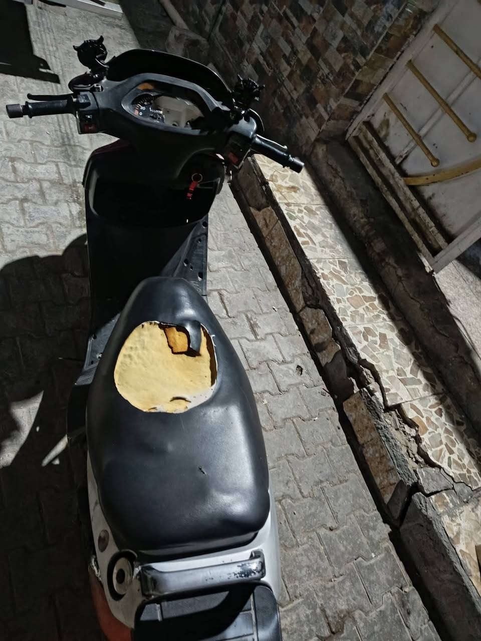 السلام عليكم من رخصت صاحب الكروب
فراشه للبيع قديم 140 دراجه شغاله نكره سلف وهندر تشتغل من الشخاطه دراجه عوزه كفر كامل بيه لايت بومه دبل اشاره مكاني بغداد الوشاش سعر ٢٥٠ بي مجال ***********
