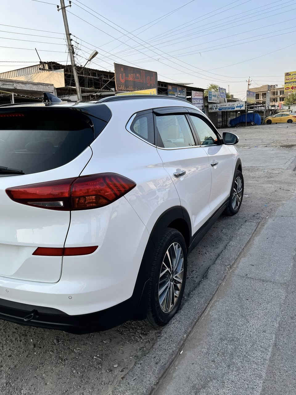 ‏ للبيع توسان خليجي 2020 ماشي 159 بغداد طوبجي حي السلام***********
