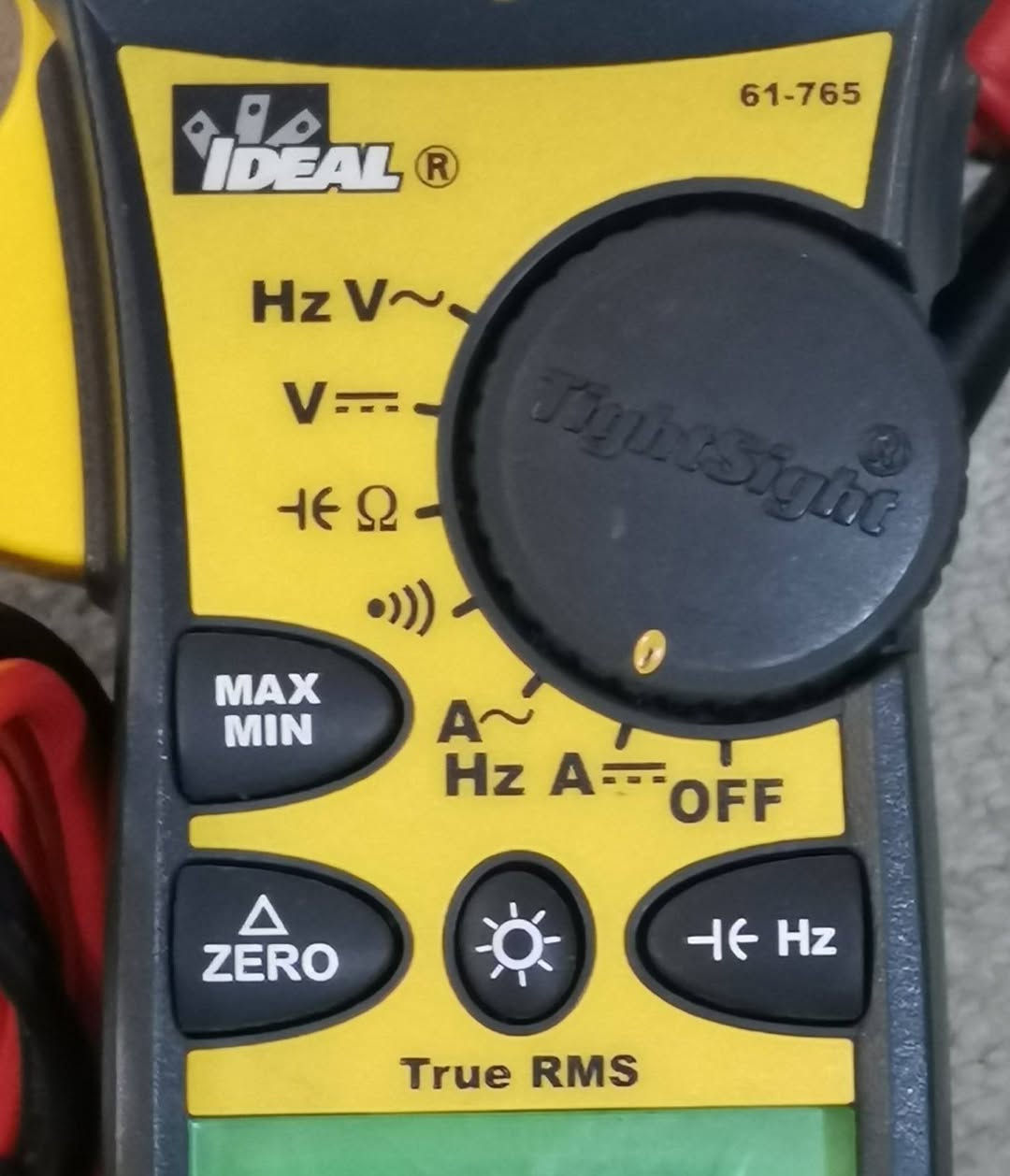 كلابميتر احترافي دقيق
AC-DC CURRENT
من شركة آيدل الأمريكيه المشهوره
مع الميزه الحصريه لوجود شاشة اسفل الجهاز للتمكين من القراءة في الاماكن الضيقه والحرجه
لقياس التيار المستمر و المتناوب والفولتيه المتناوبه و المستمره و المقاومات و المتسعات و التردد و التوصيلية 

السعر ٢٠٠ الف دينار
للاستفسار الاتصال *********** واتساب ➡️
