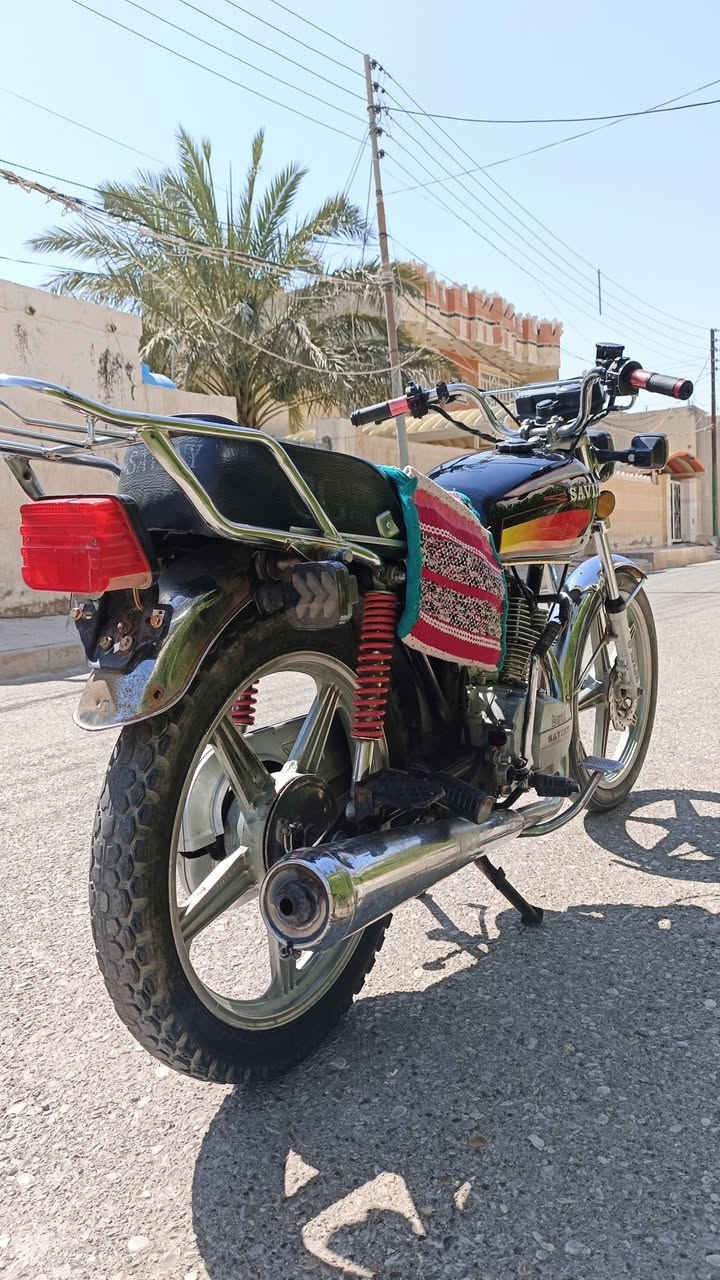 السلام عليكم
سيفان 19 محرك 150cc مال جناي ✅

دبلات شغاله اربعتهن ✅

وياله نضاف ✅

تانكي وكشن جدد ✅

المحرك صافي وكل نقص مابي 

كهربائيات كلهن شغاله عدا الدشبول عوزه واير 

وباتريه گاعد فقط 

السعر 275 قفل 

رقمي"

***********

