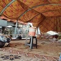 خيمة ٨ أقواس • عرض ٥م • بعقوبة ديالى