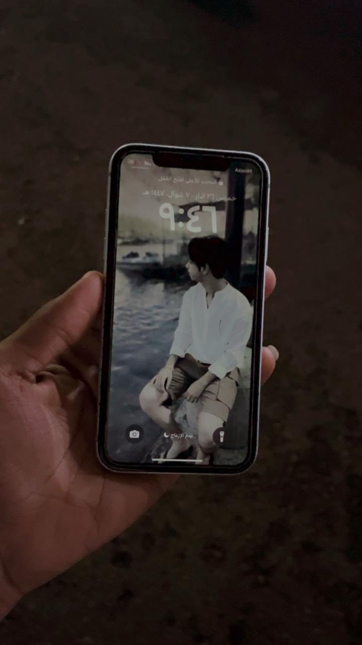 السلام عليكم آيفون 11عادي مبدل بطارية مال تفصيخ ذاكرة ٦٤جهاز نضافة٨٠٪؜ عنوان بغداد حي اور 
رقم الهاتف *********** متوفر واتساب وهاتف
سعر 200 بي مجال 
بيك خير وتدلل
