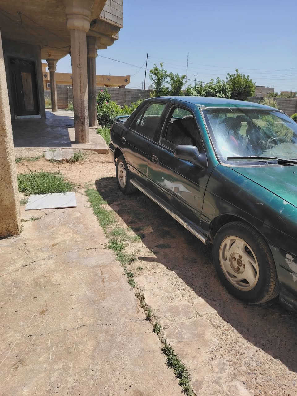 السلام عليكم للبيع سيفيه موديل 95 بغداد تحويل مباشر بسم ابن اخويه كير ومحرك خير من الله كهربائيات كوله شغاله تخم تاير مكفوله من الضربه السعر 25 للتصال عل رقم *********** مكان بلد ناحيه يثرب
