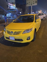 وبركاته  كورلا خليجي 2011 بدون حادث فقط طخات شارع  محرك 1.8 السعر 118 ...