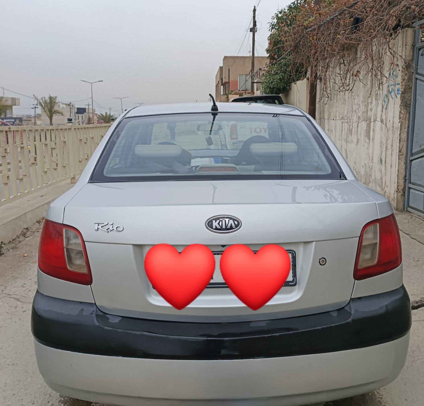 سلام عليكم 
كيا ريو موديل 2008 أمريكي 
محرك 16
كير اوتوماتيك 
شاشه و  كاميرا 
رقم انكليزي مسطره 
هزه جديده باسمي 
تحويل ثاني يوم 
رقم ديالى بدون ضرر 
صبغ عام مكان سياره 
موصل شاري يتصل 
***********
***********
للبيع فقط 
شاري يتصل
