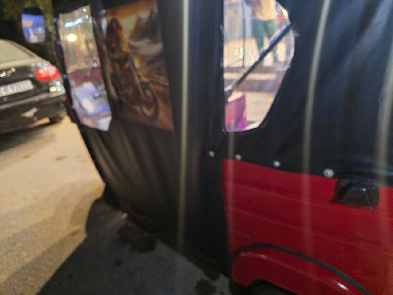 تكتك للبيع موديل 2018  محرك 20كفاله والكشر معمر جديد اي اخياس ماكو صبغ عام والارضيات مزفته ومصبوغه السعر5250 وبيها مجال7748297162


**إذا كنت صاحب هذا الإعلان وتريد حذفه لأي سبب، رجاءا أرسل رسالة إلى الدعم الفني**