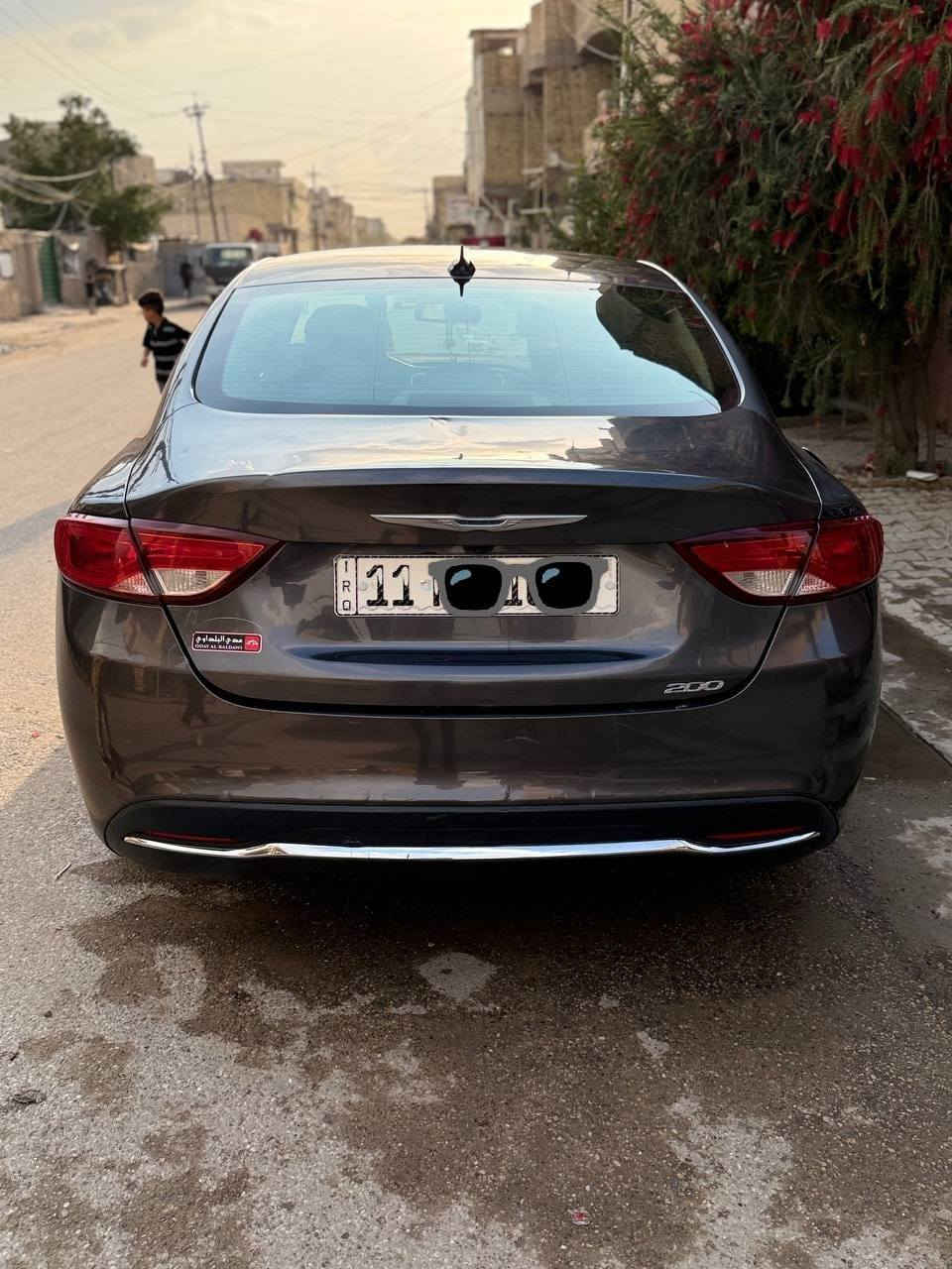 لسلام عليكم من رخصت الأدمن.....
سيارة  C  200 
موديل 2016 
بيها صبغ طخات ومصبوغ
بأسمي سيارة جاهزة 
أخذ تراي للبصرة وأرجع 
هذا رقمي ***********
مكاني بغداد الشعلة مكلف بنشر
