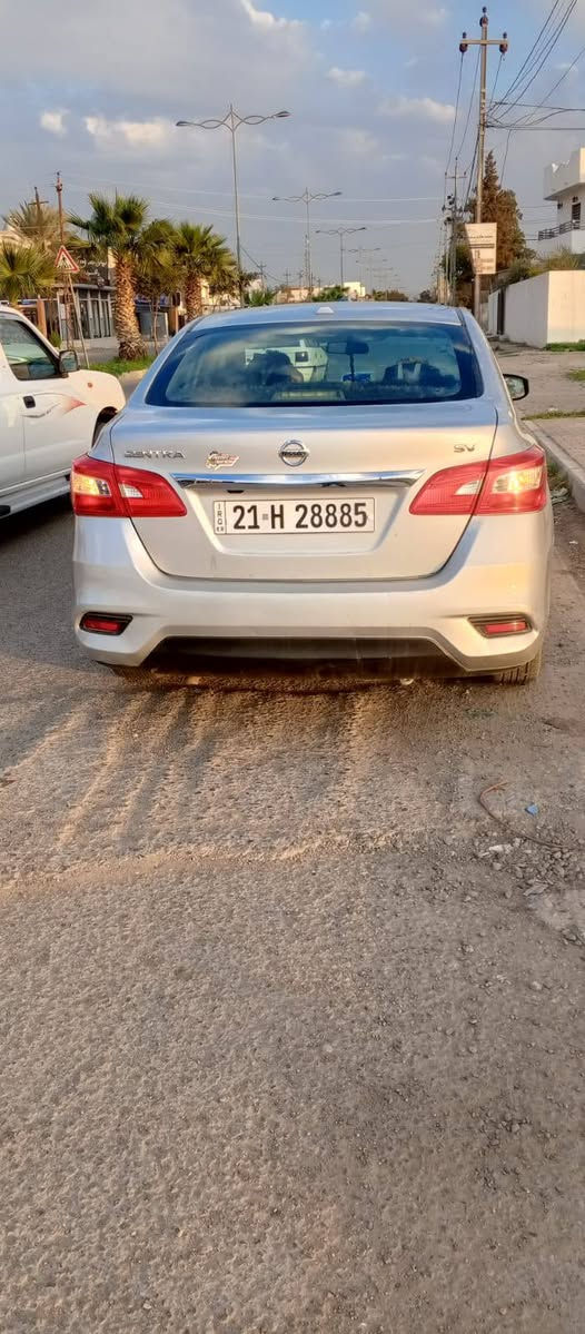 نيسان سينترا موديل 2017
بصمه شاشه ضرر بس بونيت سبغ بدون دواخل سيار جديد ماشي ٩٠الف 
رقم سنوي جديد لحد٢٨
بطاقه بنزين موجود شرط تحويل وكاله
٤طايرجديد دواخل جديد تاخم صدر توبه جديد
سعر ١١٠ بي مجال قليل 
عنوان كركوك دروازه 
***********
*********** كركوك, العراق
