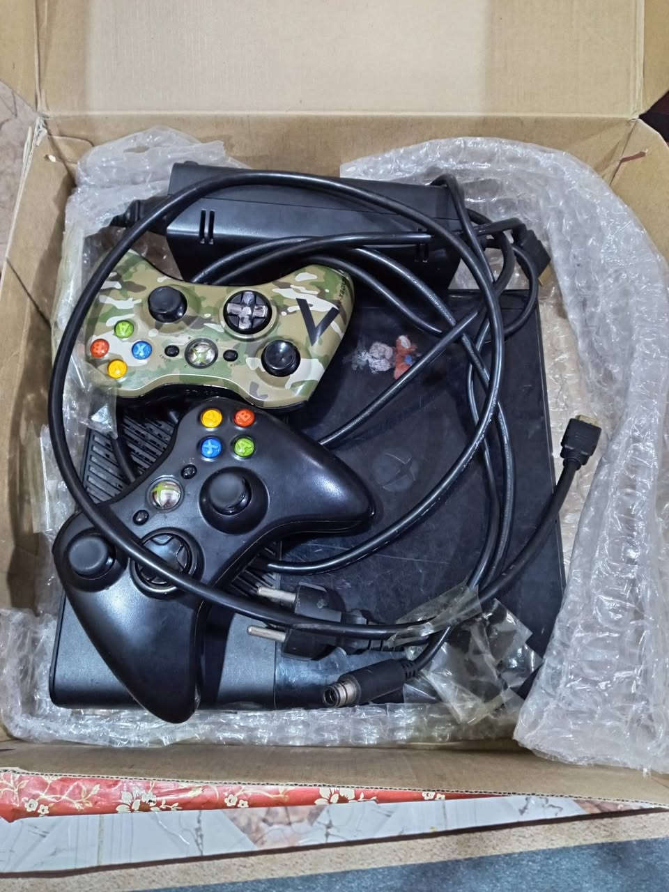 360
ع بلاد مكاني بصره
أكثر من ٧٠ لعبه
سعر ٩٥
كامل ملحقاته


**إذا كنت صاحب هذا الإعلان وتريد حذفه لأي سبب، رجاءا أرسل رسالة إلى الدعم الفني**