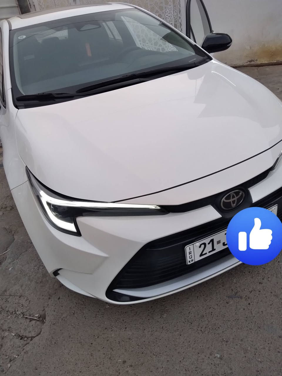 السلام عليكم
كورلا هايبرد شكل امريكي
موديل 2025 زيرو
سياره رقم سليمانيه جديد
تريد وكاله تريد تحويل وبأسمنى
سياره مكفوله كفاله عامه
السعر  158 $ ورقه
*********** يوجد واتساب
