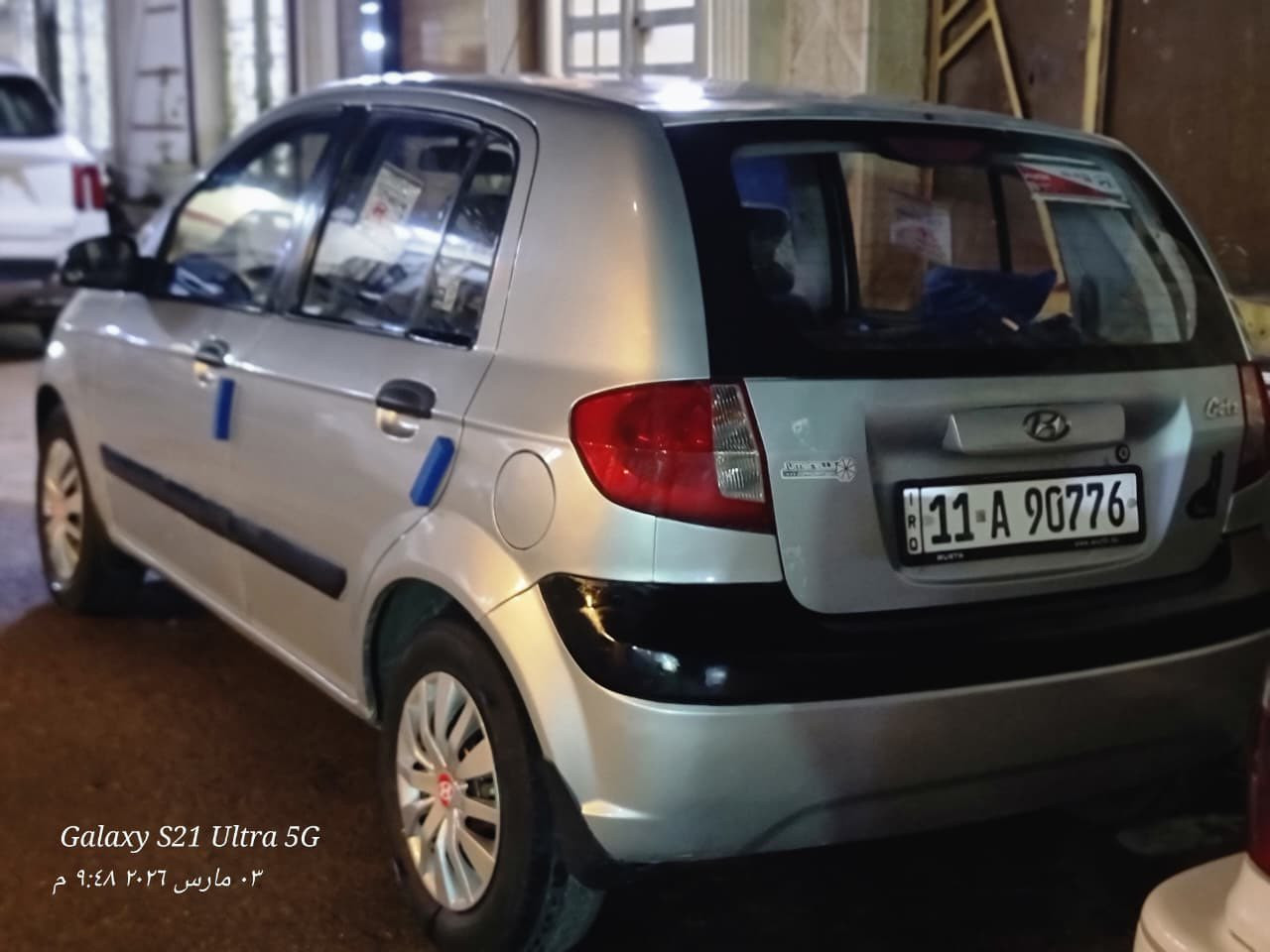 هونداي جيتز ٢٠٠٧ كير عادي

بيها صبغ صفحتين فقط بدون

ضربه ...رقم بغداد انكليزي بأسمي هزه جديد

مامنتهيه..محرك وكير نظيف

حداديه امامي خلفي

وكهربائيات كلها تمام... شاشه اندرويد سويج ريمونت سنتر لوك ...بلاجكتورات زينون

لايت عالي ناصي كلشي بيها

شغال فقط بيها حساس كيلو

متر وكف وتريشه باب خلفي

طارت تدفئه شغاله

وتبريد ...سياره نظيفه السعر

45ورقه وبيها مجال مكاني

السيدية 

***********
