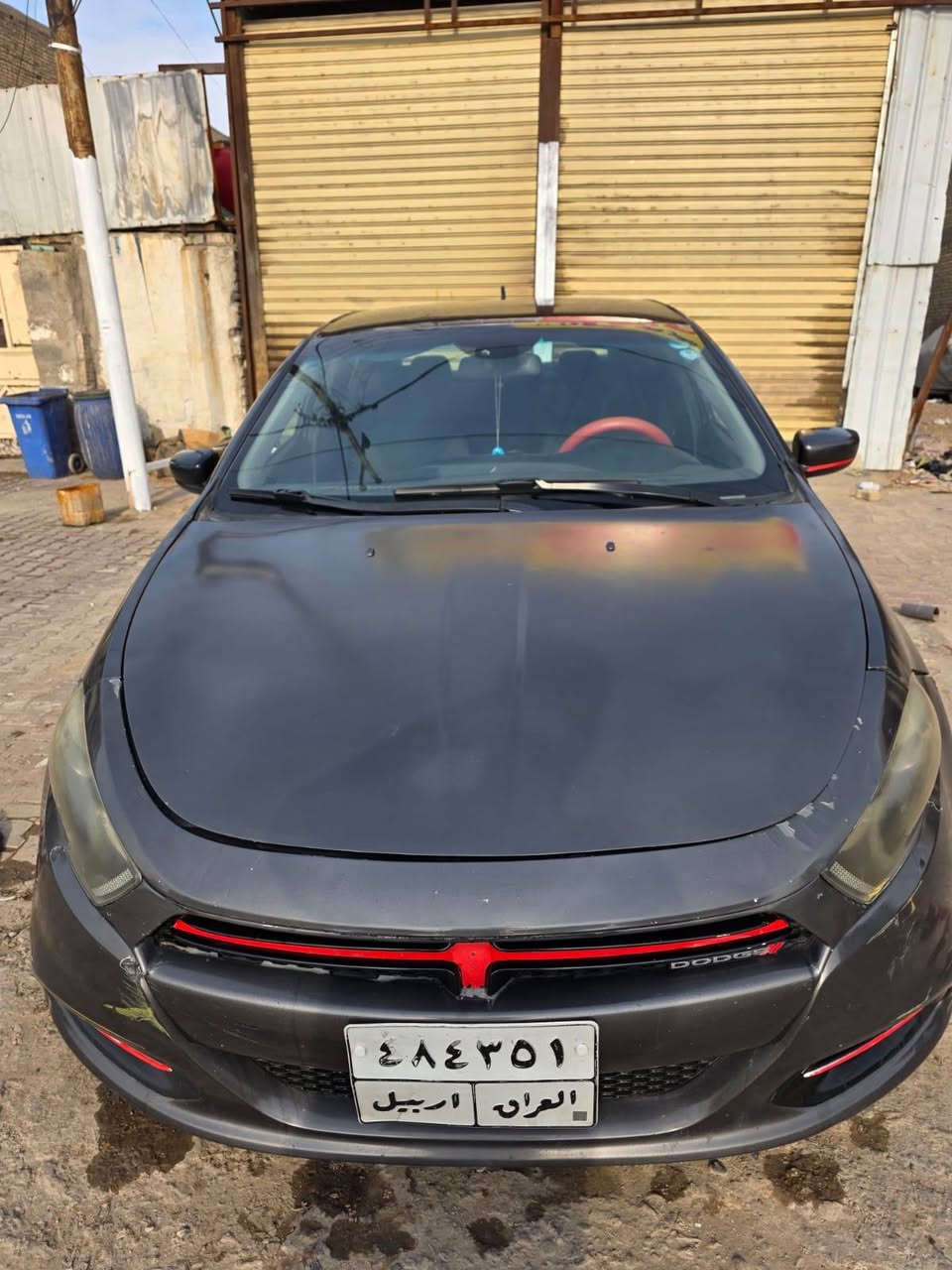 دوج دارت موديل ٢٠١٦ محرك قبل شهرين شديته مال كصه جديد تبريد ثلج بيهه اربع قطع صبغ ابيع حزام سنويتها منتهية تريد تحويل تريد وكالة بكيفك سيارة ما بيهه اي نقص *********** عنوان بغداد السعر 70$ وبيهه مجال بسيط بغداد, العراق
