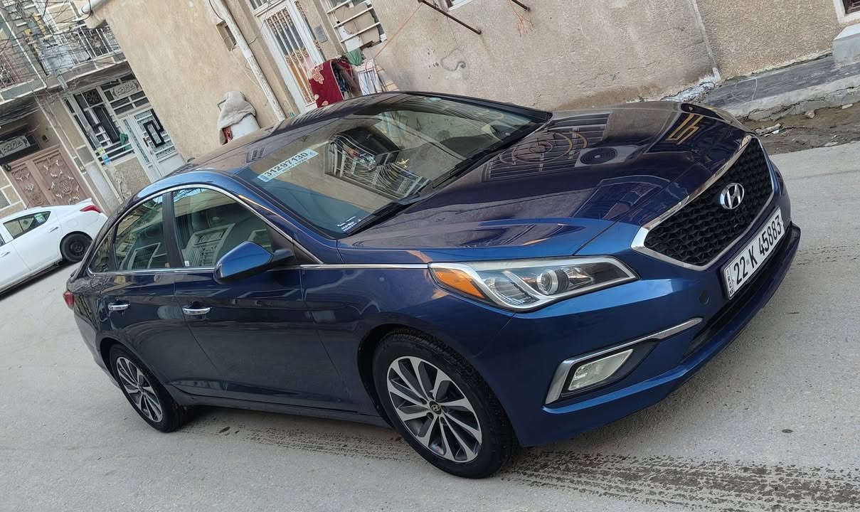 ياالله سلام عليكم للبيع أومراوس هونداي سوناتا موديل 17وارد امريكي كلين بدون حادث  مكفوله من الصبغ 
السياره جديده وجاهزه علااخر حبايه وبل عافيه علياخذه سنويه جديده السعر 123وبيه مجال للاستفسار ***********مكاني كربلاء
