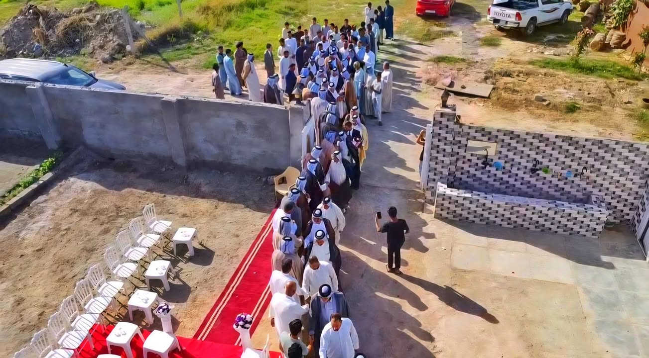 _ تصوير مناسبات وبمعدات حديثه
ترتيب وشغل جديد يمنا 🔥

مشية خطوبه الحبيب (  عباس الحسناوي     )
الف مبروك حبيبي الله يتمم عله خير ان شاء الله

مستعدون لتصوير كافة المناسبات وبأحدث المعدات

للحجز ***********
ربط القناة https://t.me/M7500A123
