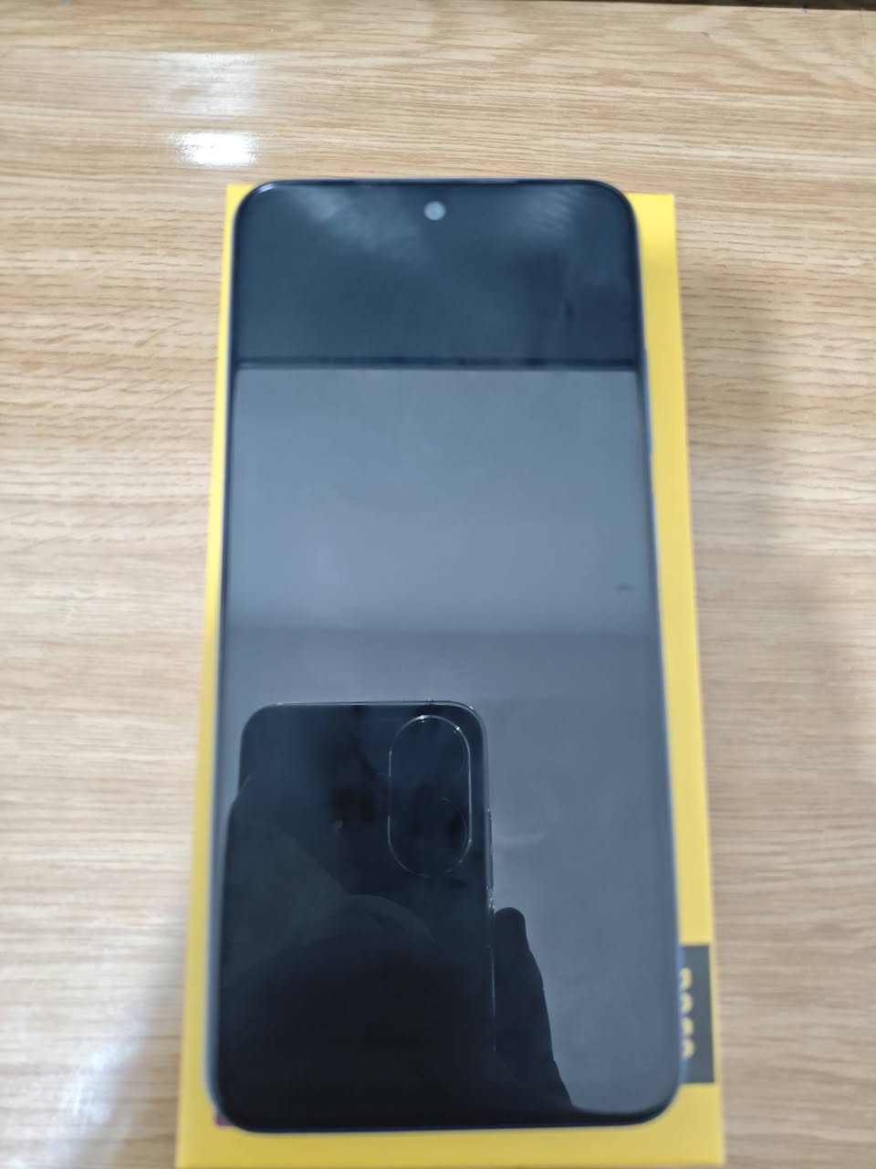 سلام عليكم  POCO M5s جهاز نضيف استخدام بيت ذاكرته128 عشوائيه 6+5 ببجي 60 فريم (ملاحظه الجهاز بلضهر مالته بي وصاخه لازگ) سعره ب 105 وبي مجال للطيبين مكاني النجف.


**إذا كنت صاحب هذا الإعلان وتريد حذفه لأي سبب، رجاءا أرسل رسالة إلى الدعم الفني**