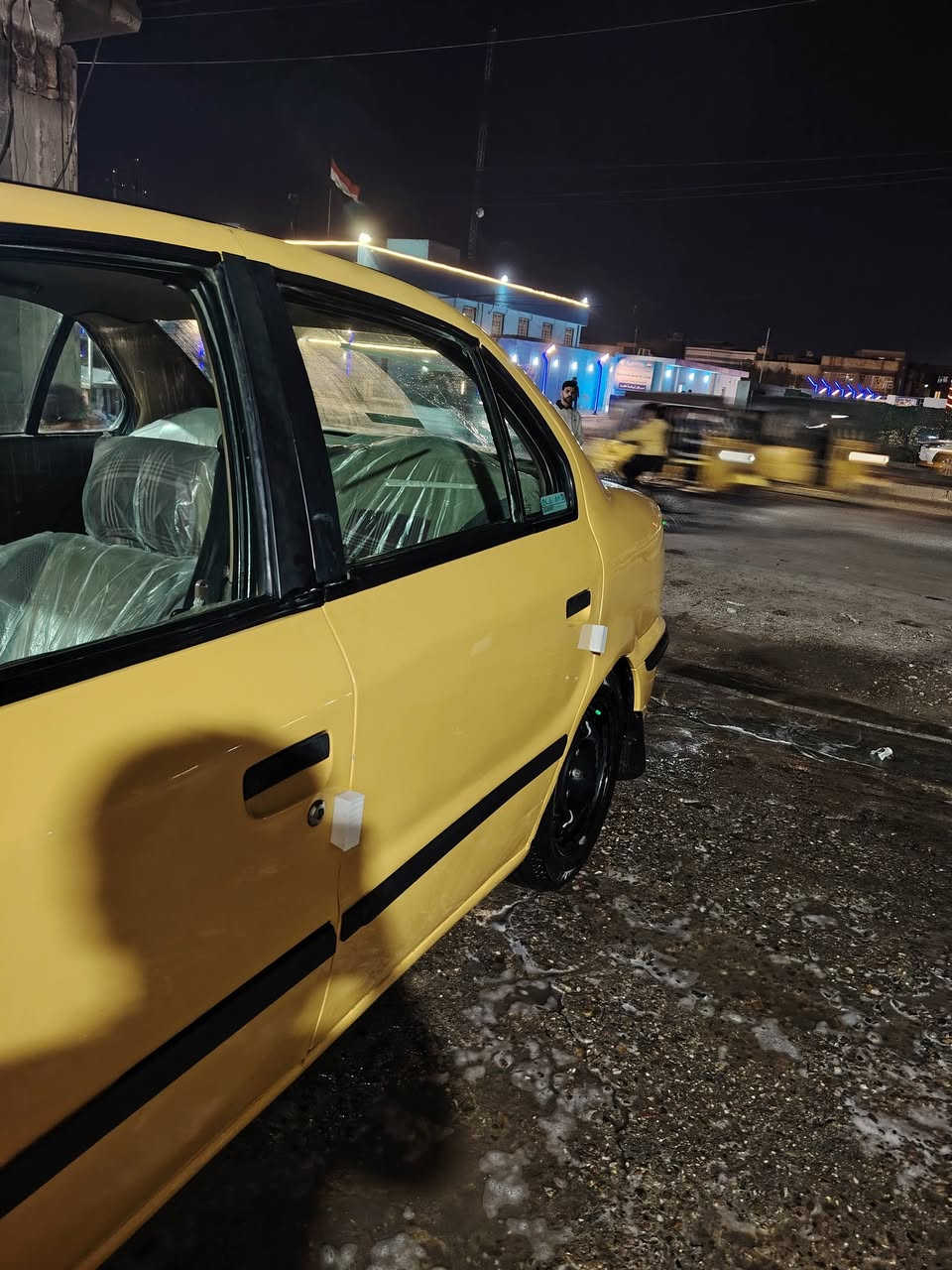 سلام عليكم سمند مديل 2013 تبريد تدفعه جاهزه السعر ٣٦ ومجال قليل بغداد حي البتول *********** بي وتساب
