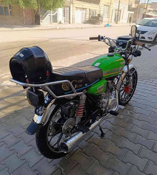 للبيع.دراجه سيفان 2025
دراجه جديده اوراق اسكنر كاملات 
السعر 700 
النجف حي الشرطه 
***********
