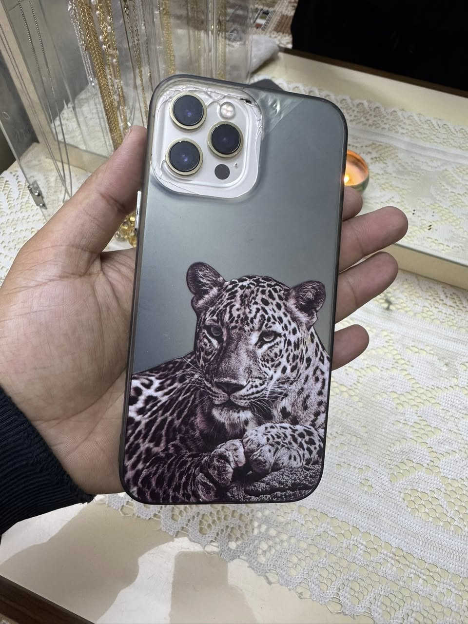 ايفون ١٢ برو ماكس بطاريه ٧٩٪؜
ذاكره ٥١٢ 
لامصلح ولا مفتوح نموذج m
جهاز مكفول بس الضهر مفطر
قفل ٤٥٠ الف 
………::::………
تكنو 40برايمر 
بطاريه ٩٨
ذاكره ٢٥٦ 
نظافه فووول
غراضه كامله
موبايل عملاق قفل قفل ٣٠٠


**إذا كنت صاحب هذا الإعلان وتريد حذفه لأي سبب، رجاءا أرسل رسالة إلى الدعم الفني**