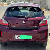 مرحبا للبيع متسوبيشي ميراج 2024 هاشباك لون كرزي رقم اربيل سنويه جديده ...