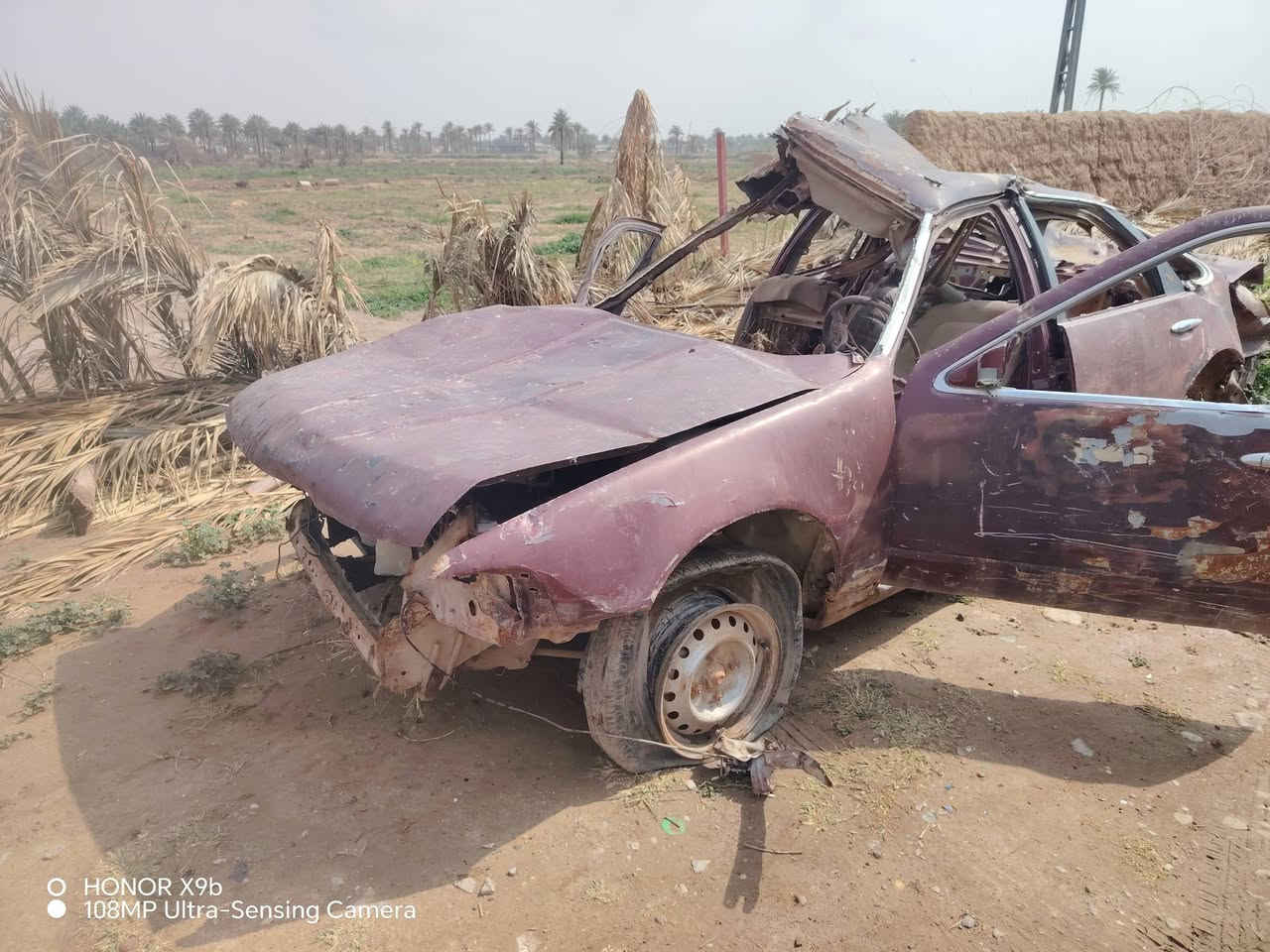 السلام عليكم اخوان سيارة نيسان كير محرك بطه متروكه صارلها ٧ سنوات للستفسار اتصل ***********
العنوان شهربان قرية نوفل
