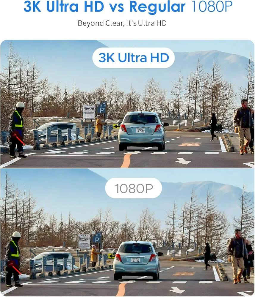 كاميرا كاوا داش كام 3K مع تحكم صوتي، تتضمن بطاقة ذاكرة SD سعة 32 جيجابايت، كاميرا داش كام واي فاي للسيارات، نظام مراقبة المحرك NightEagl، كاميرا داش كام أمامية صغيرة مخفية، مستشعر G، تسجيل متواصل، وضع ركن السيارة على مدار 24 ساعة

السعر 50 الف


**إذا كنت صاحب هذا الإعلان وتريد حذفه لأي سبب، رجاءا أرسل رسالة إلى الدعم الفني**