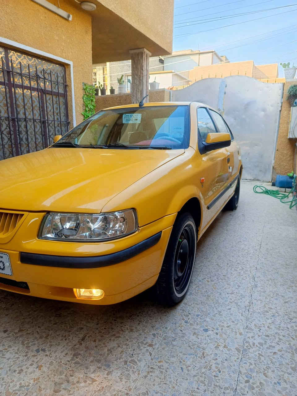 سلام عليكم سمند 2012بسمي ارقم دولي هيئه غرامات مصفره السياره مكفوله من ضربه تبديل جديده السياره احلا من الصور صدر امامي خلفي جديد السعر 48وبيه مجال قليل الرقم *********** المكان بغداد الجديده
