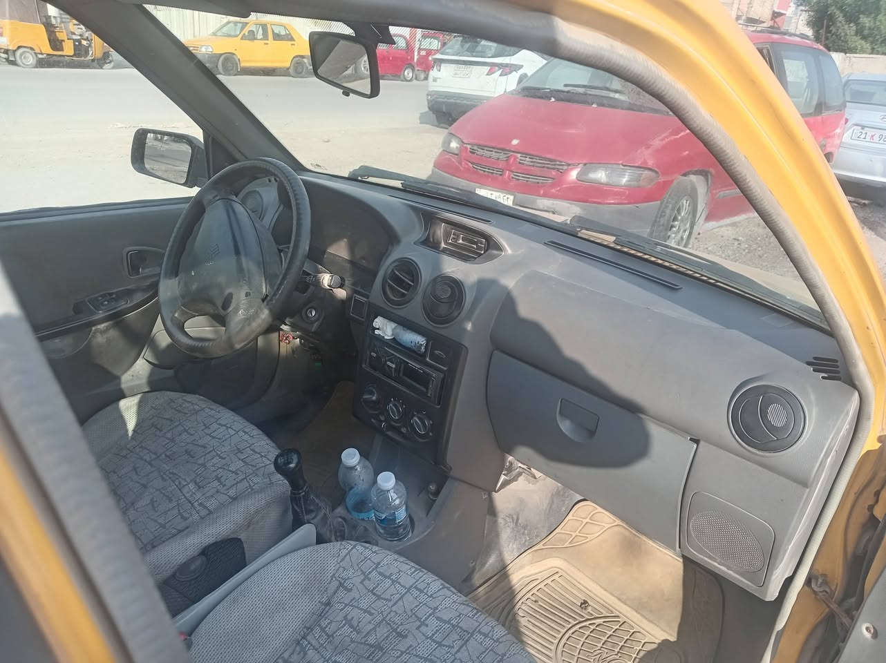 السلام عليكم من رخصة الأدمن
سايبا موديل ١٢ گير ومحرك برايد شواصي بلادي سنوية ساقطه راعيها موجود، السعر ١٦ ورقه،
 للأستفسار أتصل على ( *********** )
