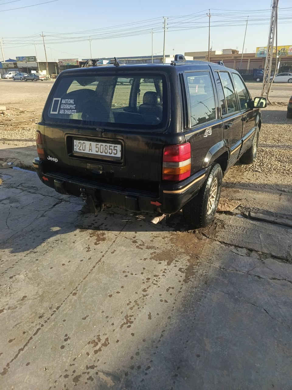 سلام عليكم جيب موديل 93مكينة  بطة  سيارة حلوه  عنوان واسط صويره ***********==واتساب ***********سعر 38
