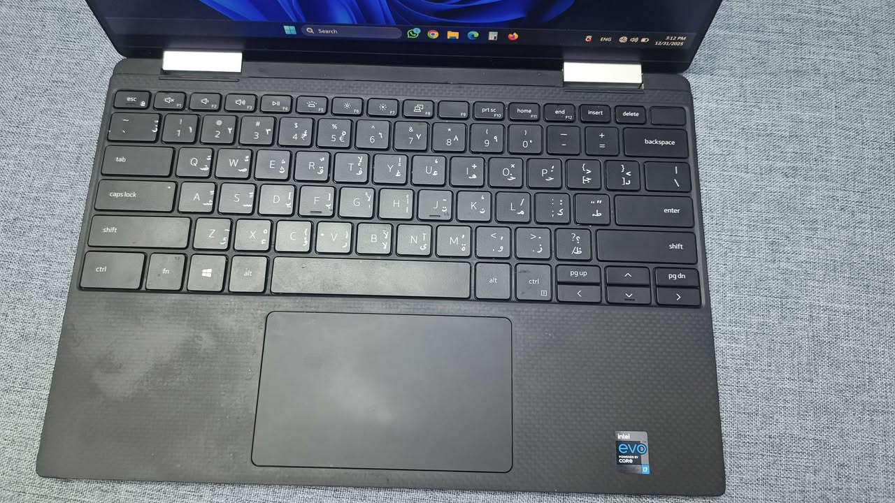 السلام عليكم 
لابتوب Dell xps للبيع 
360 درجة قلابي 
كوراي i7 جيل 11 
شاشة لمس 
بصمة وجه + اصبع 
نظافة 99%
دقة الشاشة 4K
ذاكرة 16 كيكا
Ssd512
السعر : 675 الف 
مكاني : حي اور
للاتصال : ***********
