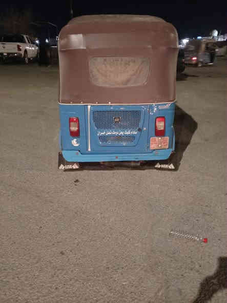 سلام عليكم تكتك للبيع موديل. ٢٠٢١ مكفوله كفاله عامه اوراق كامله مكانه واسط قضاء الحي سعر6700رقم نتصل ***********
