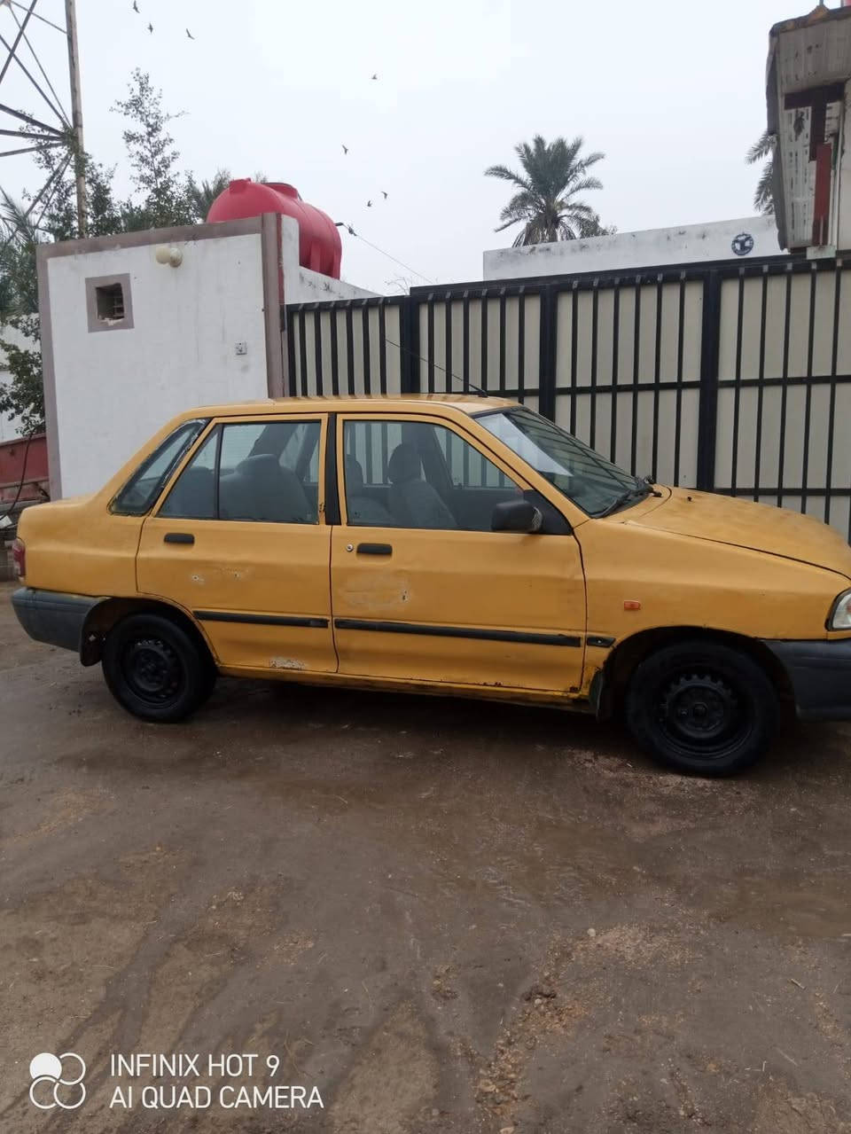 السلام عليكم سايبا للبيع موديل ٢٠١٢ رقم نحف مكينه خير من الله والگير بس الرابع يفلت سياره جازه لشغل تخم تاير كهربائيات كله شغاله ابيع كوم حديد اتكفل سرقه وعشائر السعر ٩وبيه مجال قليل العنوان نجف عباسيه
للاستفسار الاتصال على الرقم ***********
