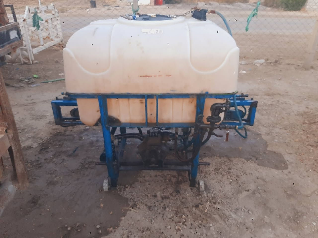 للبيع مرشه جاهزه للعمل 
سعرها 275  وبيها مجال بسيط 
المكان بابل الخميسيه


**إذا كنت صاحب هذا الإعلان وتريد حذفه لأي سبب، رجاءا أرسل رسالة إلى الدعم الفني**