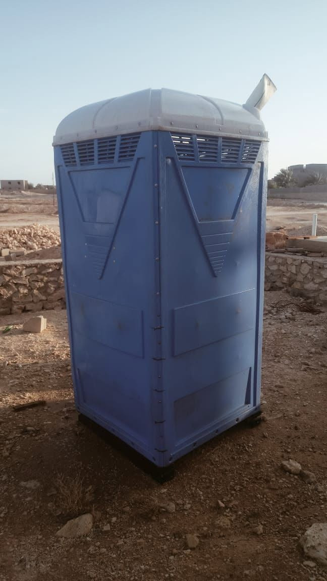 مكلفة بالنشر 
*🔵 للبيع حمام متنقل بلاستيك 
حمام متنقل نوعية ممتازة، خفيف وسهل النقل بالشفل أو الرافعة.  
*الحالة:* مستعمل نظيف، مابي كسور ولا تشققات، القفل والتهوية شغالة 100%.  
.:خليه "حمام متنقل للبيع مستعجل للتواصل مكان حديثه+964 781 076 0545


**إذا كنت صاحب هذا الإعلان وتريد حذفه لأي سبب، رجاءا أرسل رسالة إلى الدعم الفني**